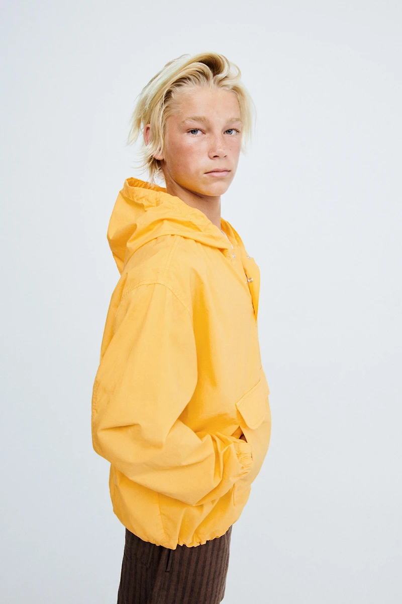 STORIESZ - POUCH POCKET WIND BREAKER
