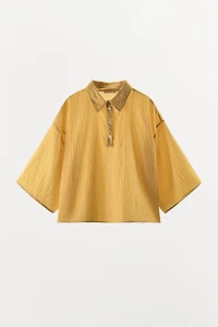 STRIPED PRINT SHIRT