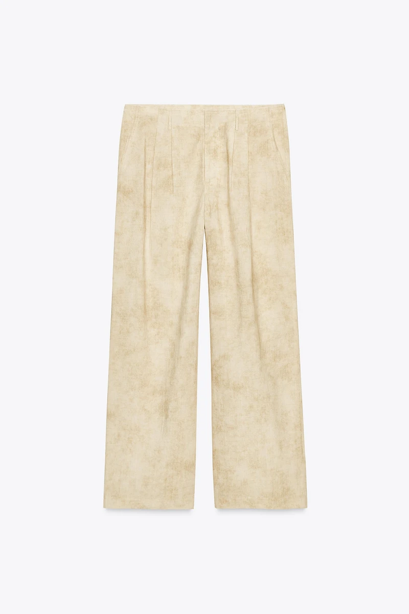 ZW COLLECTION PLEATED PANTS