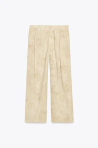 ZW COLLECTION PLEATED PANTS