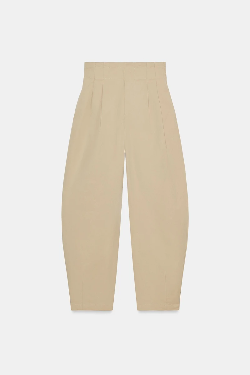 BALLOON PAPERBAG PANTS