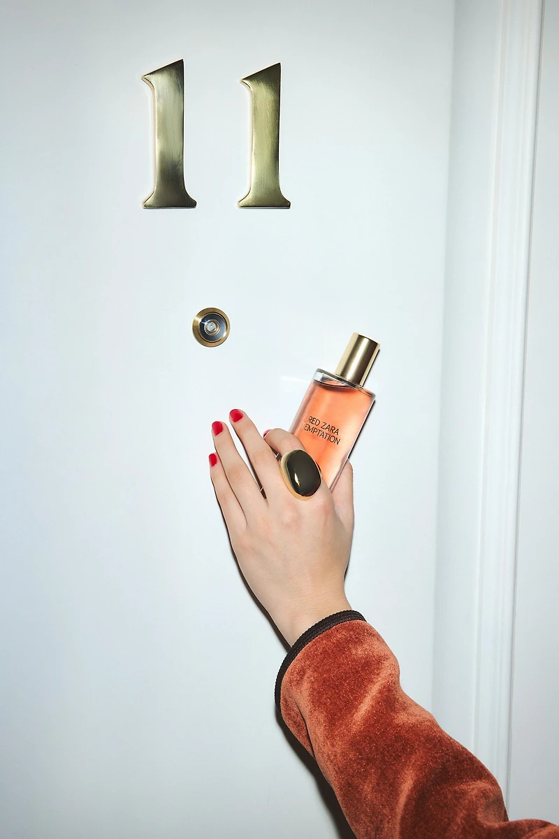 RED ZARA TEMPTATION ELIXIR PARFUM 80ML (2.71 FL. OZ).