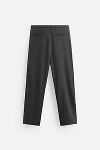 COTTON LINEN PANTS