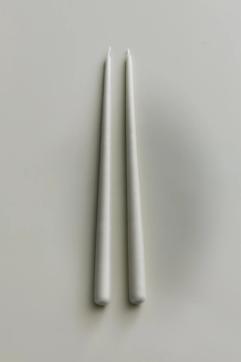 LONG DECORATIVE CANDLE (SET OF 2)