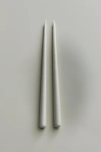 LONG DECORATIVE CANDLE (SET OF 2)