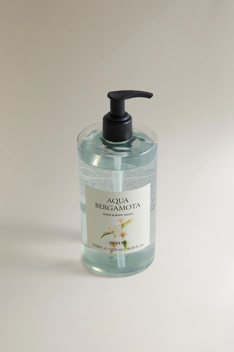 (500 ML) AQUA BERGAMOTA LIQUID SOAP