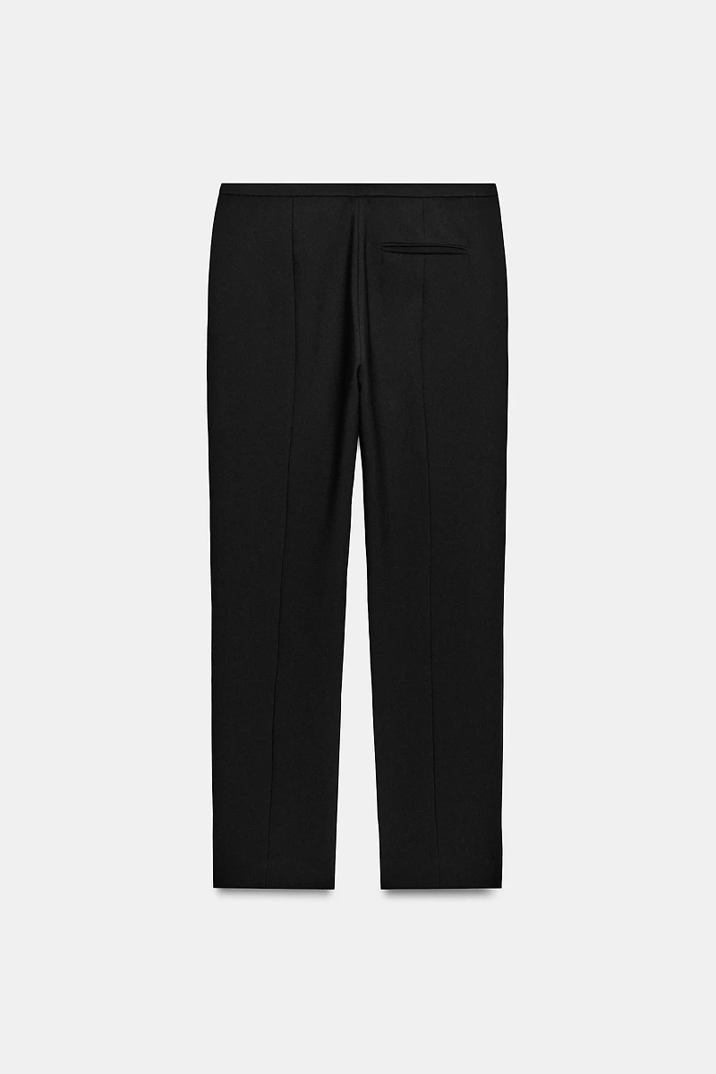 ZW COLLECTION STRAIGHT-LEG TROUSERS