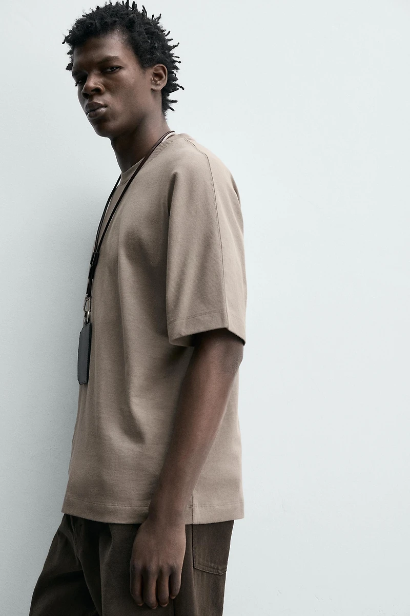 BOXY FIT HEAVYWEIGHT T-SHIRT