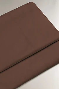 PERCALE COTTON FLAT SHEET ( THREAD COUNT