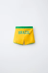 LEGGING COURT BRÉSIL