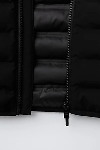 BLOUSON REMBOURRÉ MANCHES NÉOPRÈNE