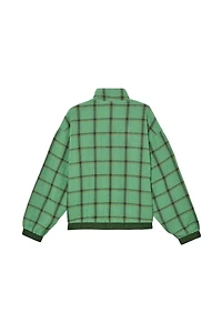 BLOUSON COUPE DÉCONTRACTÉE À CARREAUX
