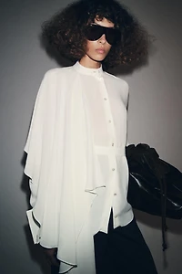 CHEMISE ASYMÉTRIQUE ZW COLLECTION