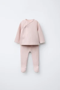 ENSEMBLE STRUCTURÉ T-SHIRT ET LEGGING