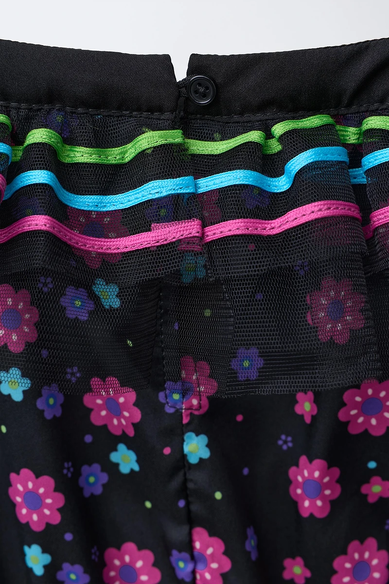 FLORAL DRESS COSTUME