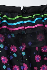 FLORAL DRESS COSTUME