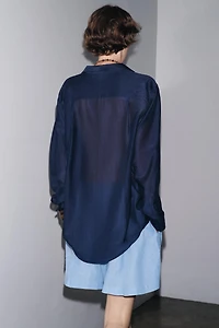 100% LINEN SHORTS ZW COLLECTION