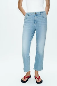 JEAN Z1975 MINI FLARE TAILLE HAUTE