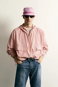 CROPPED FIT TECHNICAL JACKET