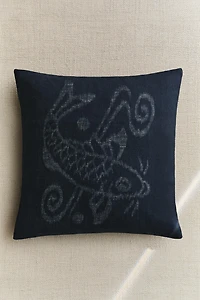 FISH THROW PILLOW COVER