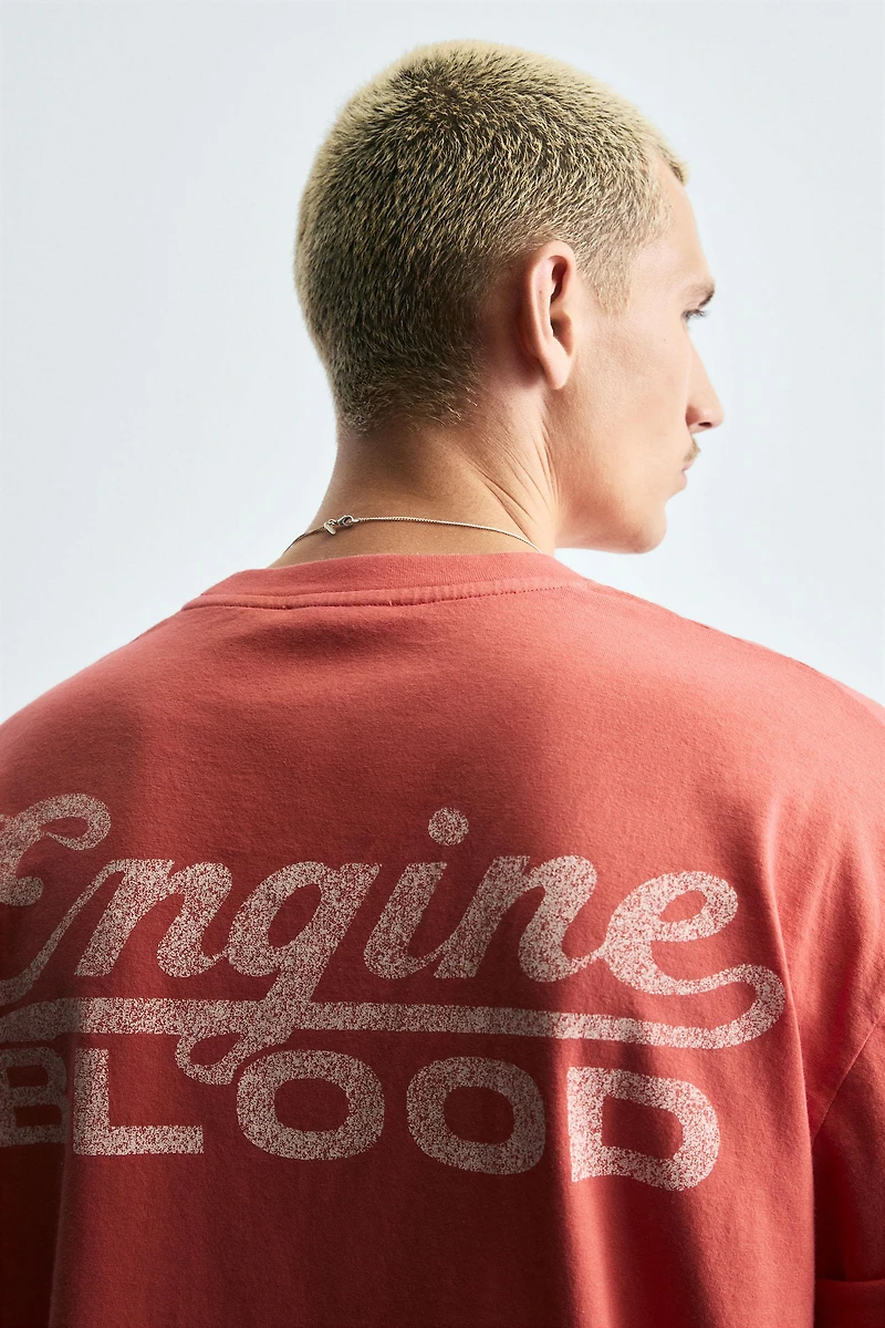 MOTOR GRAPHICS T-SHIRT