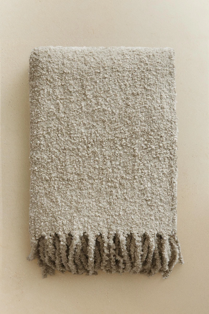 COUVERTURE À FRANGES