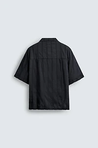 STRIPED JACQUARD SHIRT