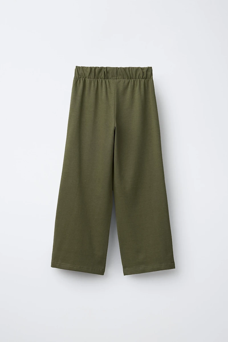 ENSEMBLE T-SHIRT ET PANTALON NERVURE HEAVY WEIGHT