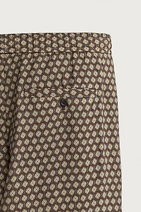 PRINTED JOGGER WAIST PANTS