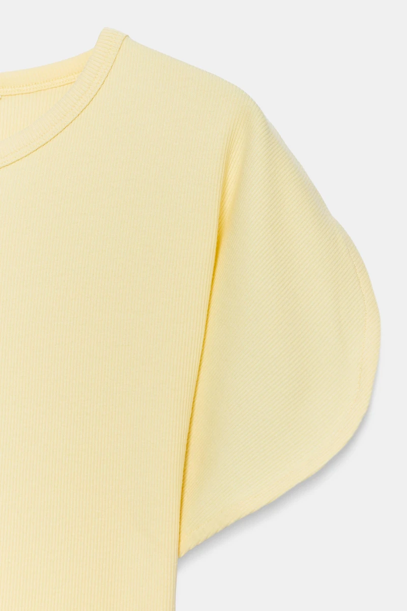BALLOON SLEEVE TOP