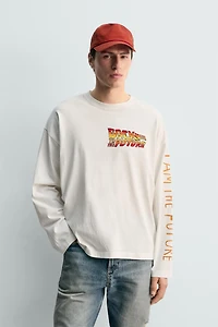BACK TO THE FUTURE© UCS LLC AND AMBLIN X DYLAN´S T-SHIRT CLUB ZARA ILLUSTRATION