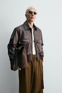 LEATHER SHOPPER BAG LIMITED EDITION