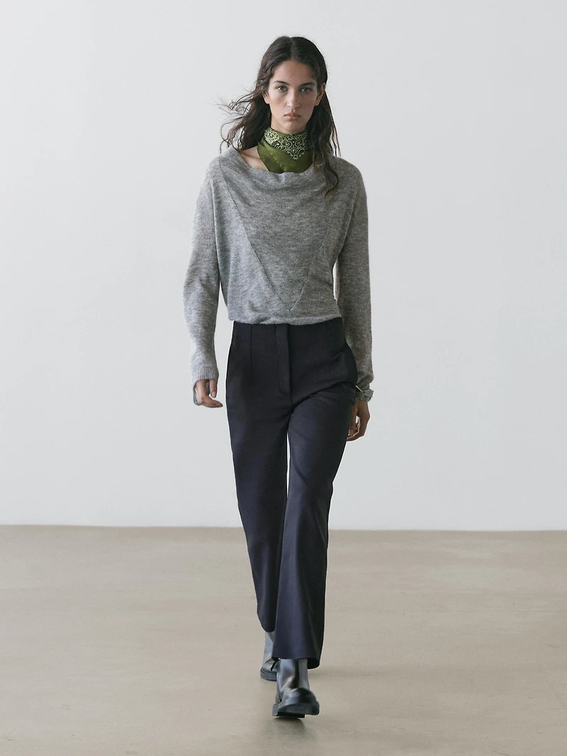 Pantalon technique coton