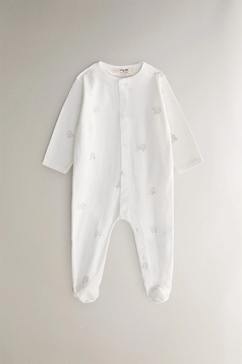 CHILDREN'S ELEPHANT ROMPER