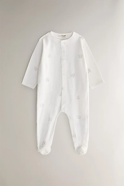 CHILDREN'S ELEPHANT ROMPER