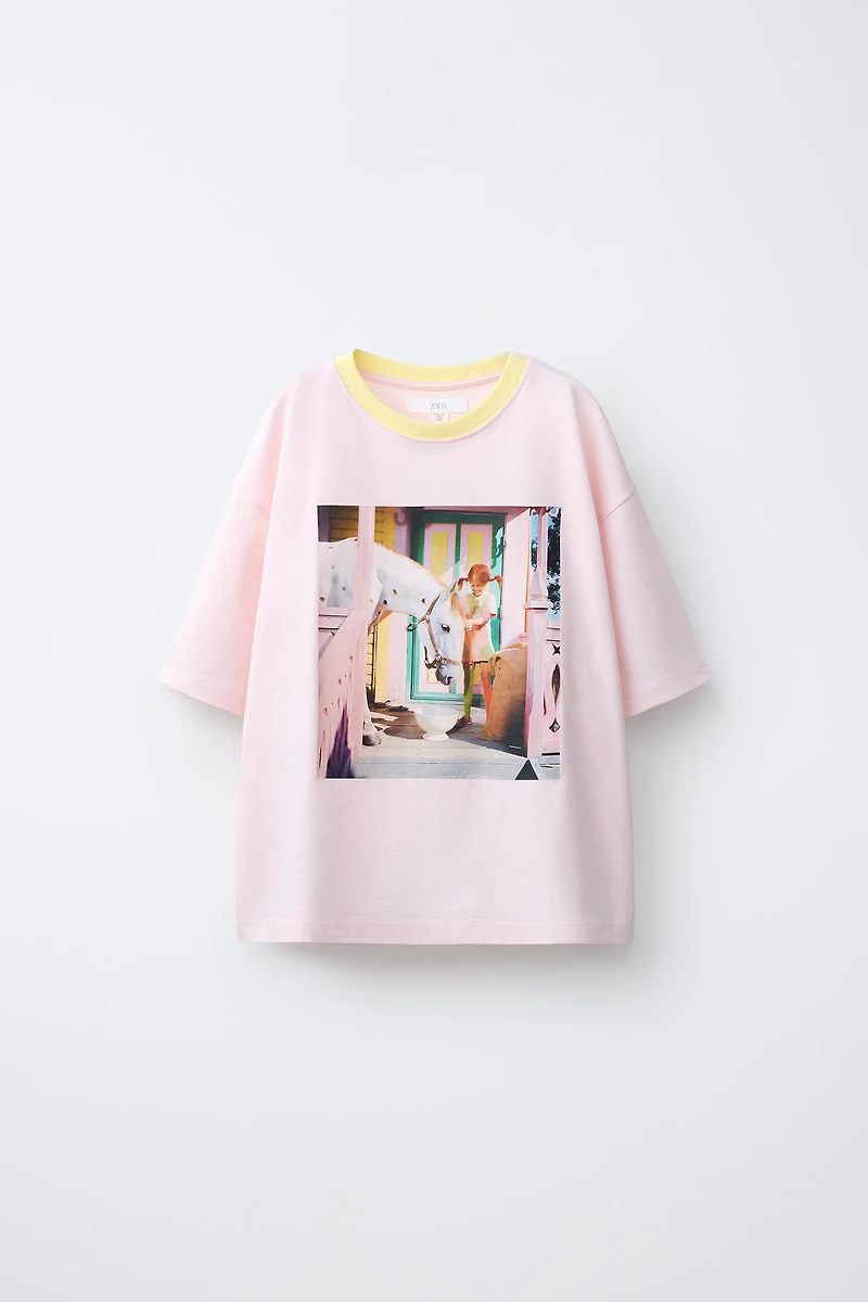 T-SHIRT PHOTO FIFI BRINDACIER © ASTRID LINDGREN COMPANY