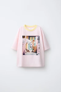 T-SHIRT PHOTO FIFI BRINDACIER © ASTRID LINDGREN COMPANY