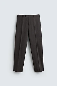 LIMITED EDITION 100% WOOL SUIT PANTS