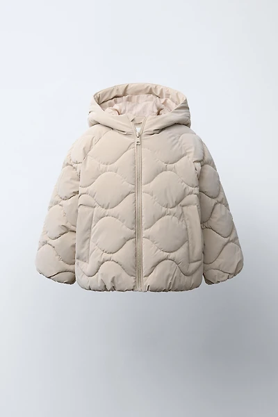 VESTE REMBOURRÉE EFFET GOMMÉ