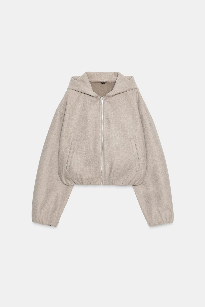 SOFT HOODIE JACKET