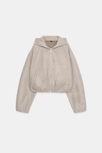 SOFT HOODIE JACKET