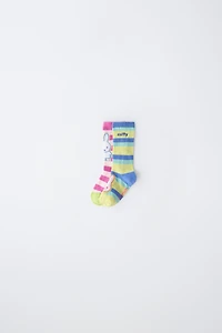 TWO-PACK OF MIFFY™ MERCIS BV © STRIPED LONG SOCKS