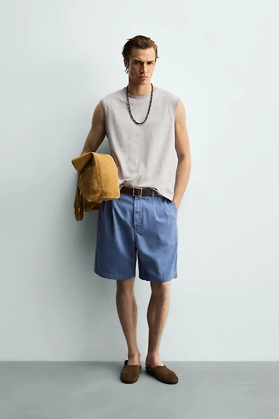 RELAXED FIT TANK TOP