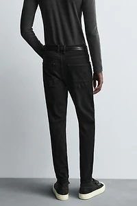 SKINNY CROPPED FIT JEANS