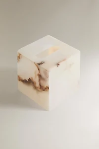 ALABASTER TISSUE BOX