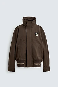 MICKEY MOUSE PATCH JACKET HARRY LAMBERT FOR ZARA X DISNEY
