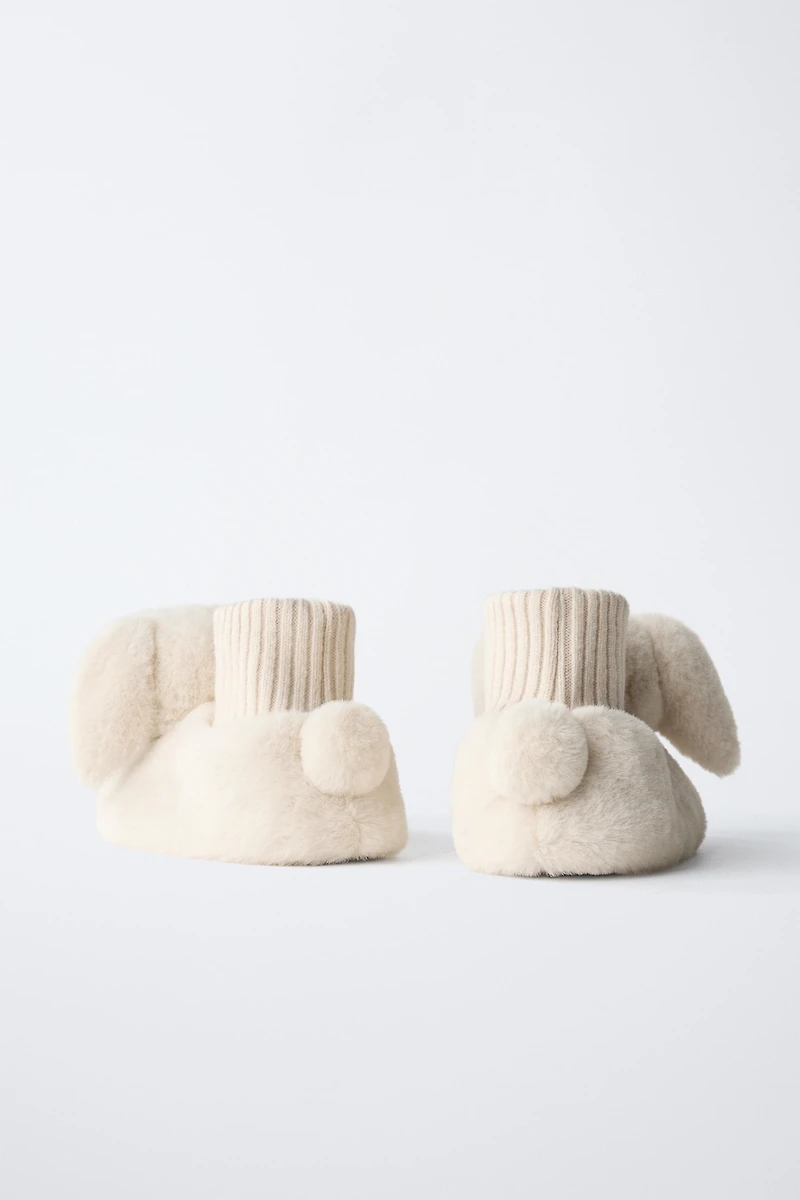 BUNNY SLIPPERS