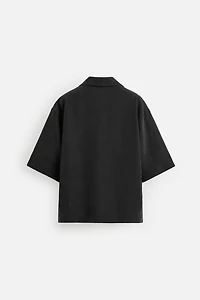 RELAXED FIT FLUID SHIRT