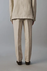 100% LINEN SUIT PANTS