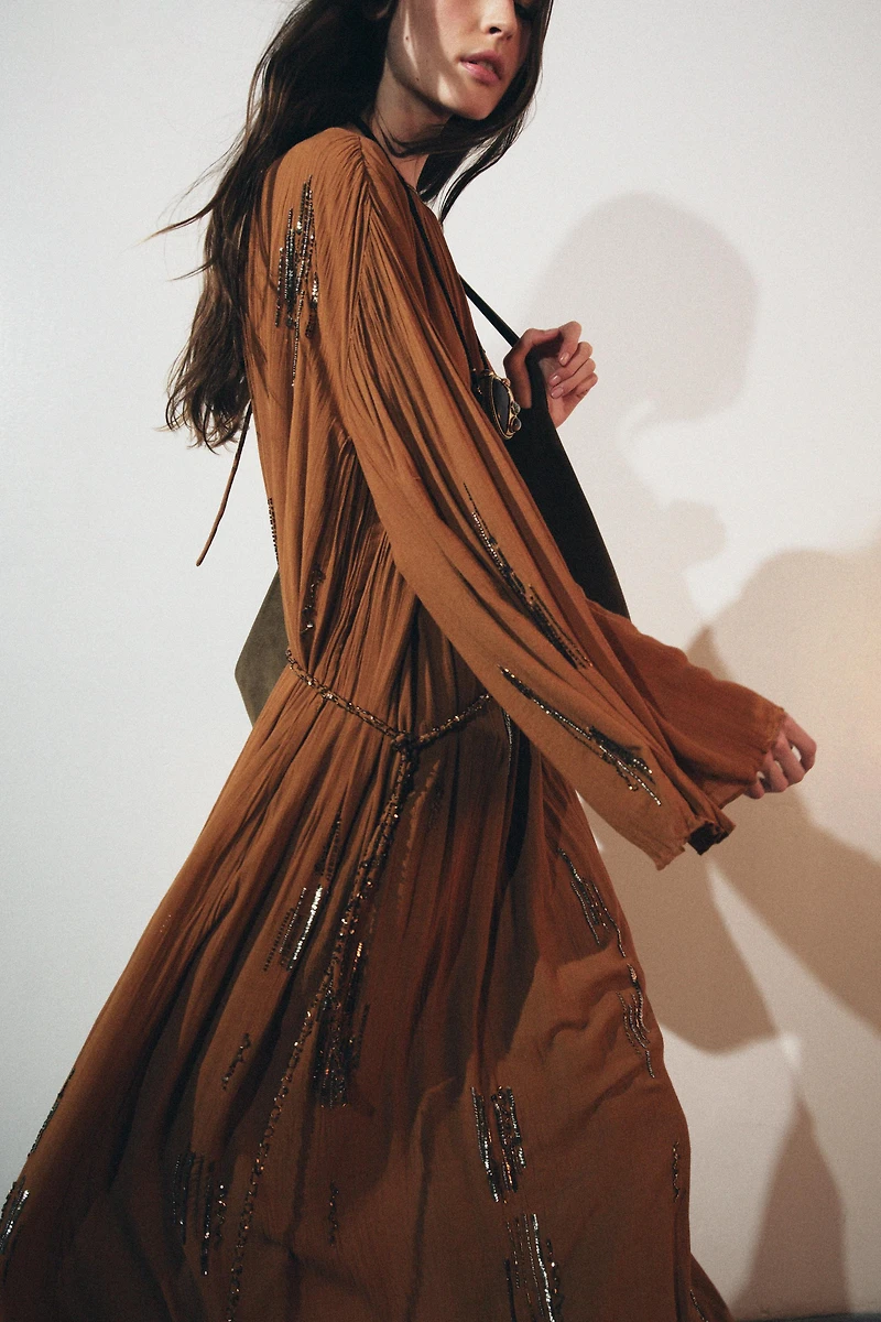 ZW COLLECTION BEADED DRESS